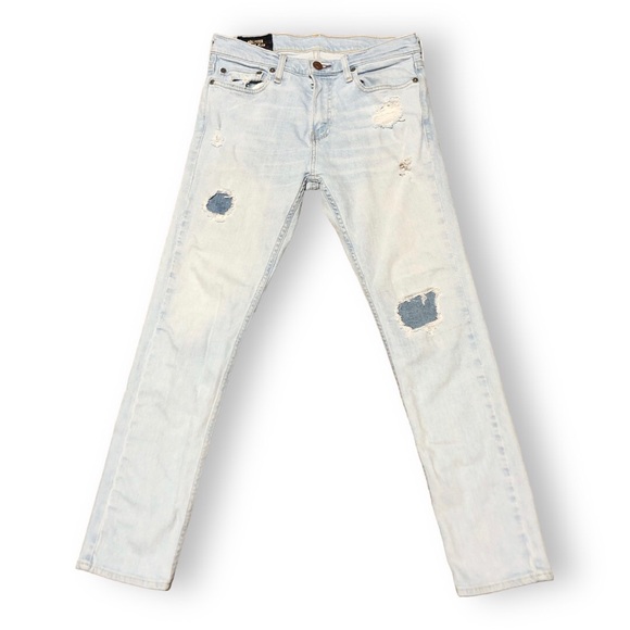 Hollister light wash skinny jeans Size 29 - Picture 1 of 4